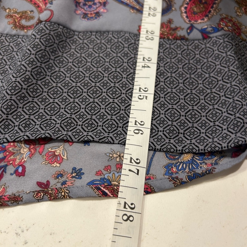 DR2 Multicolor Paisley Blouse - Picture 5 of 6